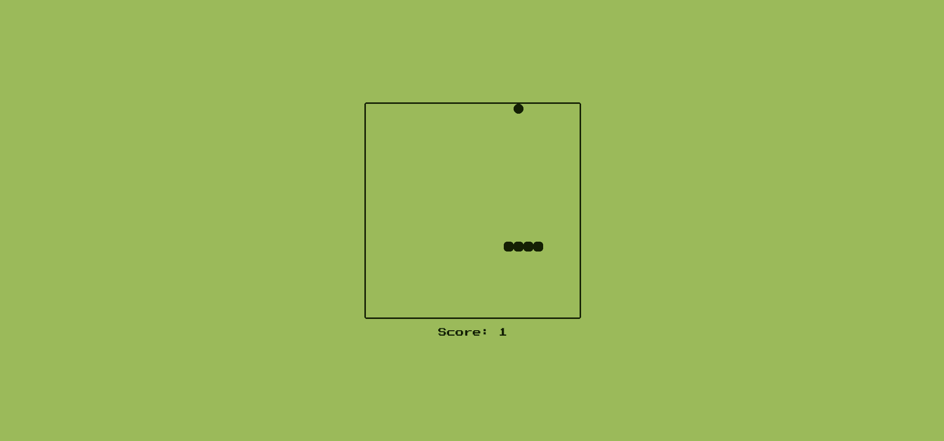 Retro Snake Game project image