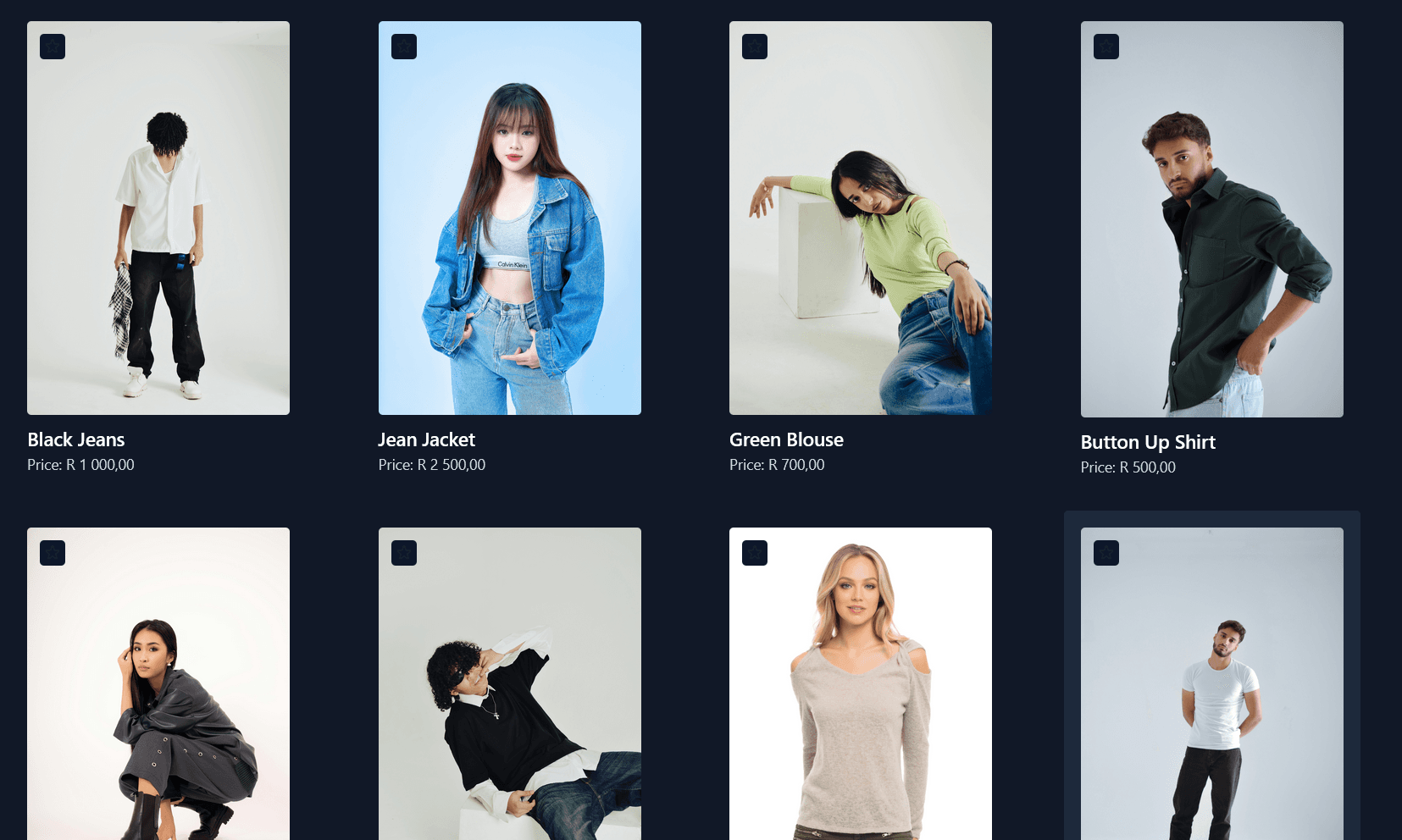E-commerce app project image